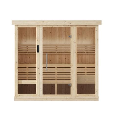 SaunaLife Model X7 Indoor Home Sauna - Xperience Series - SL-MODELX7