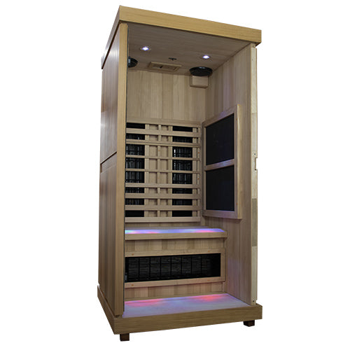 Finnmark Designs 1-Person Full Spectrum Infrared Sauna - FD-1