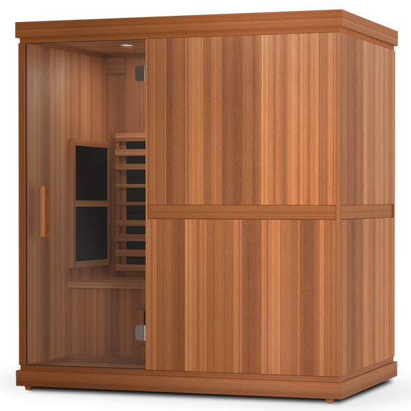 Finnmark Designs 4-Person Full Spectrum Infrared Sauna - FD-3