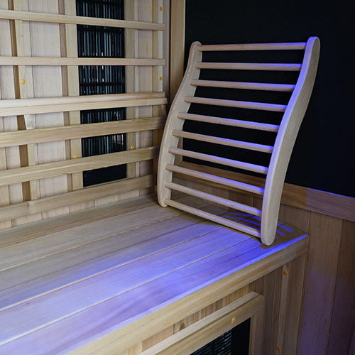 Finnmark Designs 2-Person Full Spectrum Infrared Sauna - FD-2