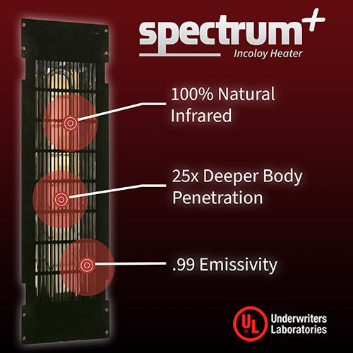 Finnmark Designs 1-Person Full Spectrum Infrared Sauna - FD-KN001