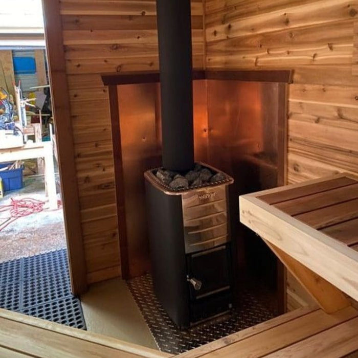 Harvia M3 16.5kW Wood Burning Sauna Stove - WKM3