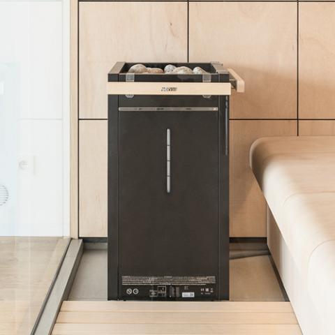 Harvia Virta Combi 8kW Electric Sauna Heater & Steamer - HL80SA