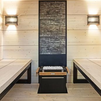 Harvia Decorative Sauna Stones 2-4" / 44lbs - AC4000