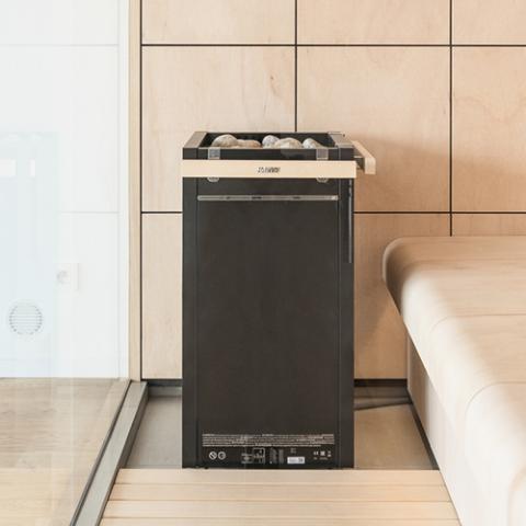 Harvia Virta 8kW Electric Sauna Heater - HL80E