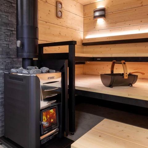 Harvia PRO 20 24kW Wood Burning Sauna Stove - WK200