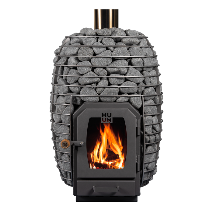 HUUM HIVE WOOD Wood Burning Sauna Stove H10082001/H10092001/H10102001