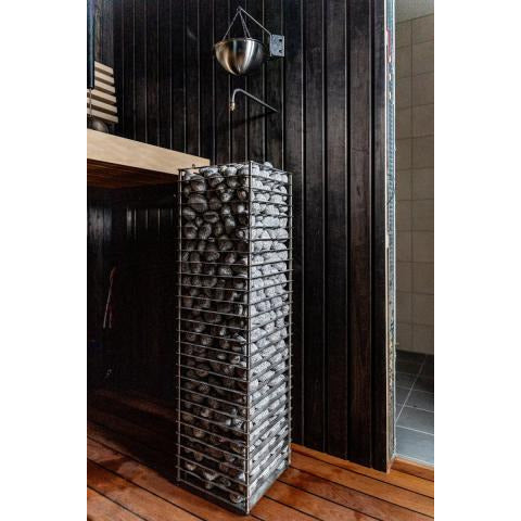 HUUM CLIFF Electric Heater Package with UKU Wifi Controller and Stones