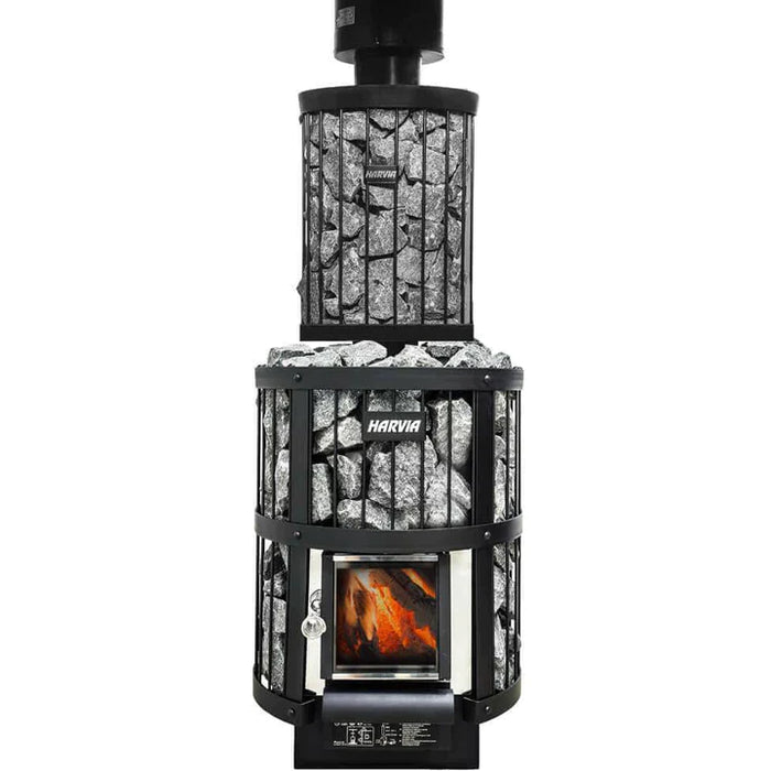 Harvia Legend 300 23.5kW Wood Burning Sauna Stove - WK300LD