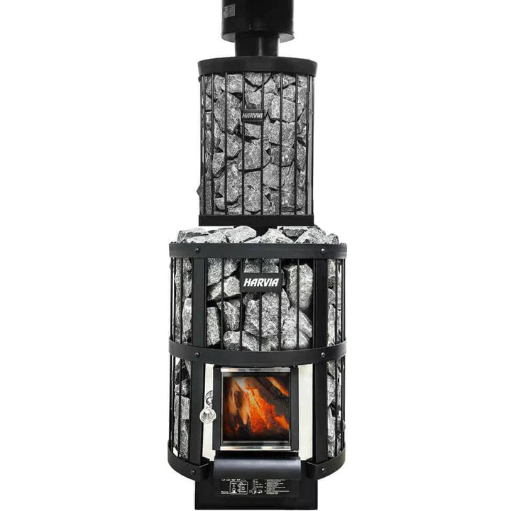 Harvia Legend 150 Stove Deluxe Kit BK Package