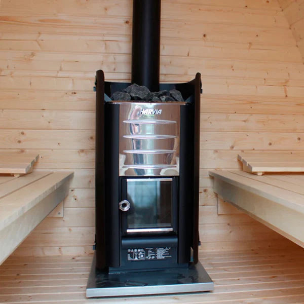 Harvia M3 16.5kW Wood Burning Sauna Stove - WKM3