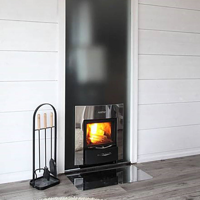 Harvia Legend 300 Duo 23.5kW Wood Burning Sauna Stove/Fireplace Combo - WK300LDLUX