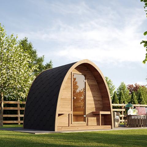 SaunaLife Model G3 Outdoor Home Sauna Kit SL-MODELG3